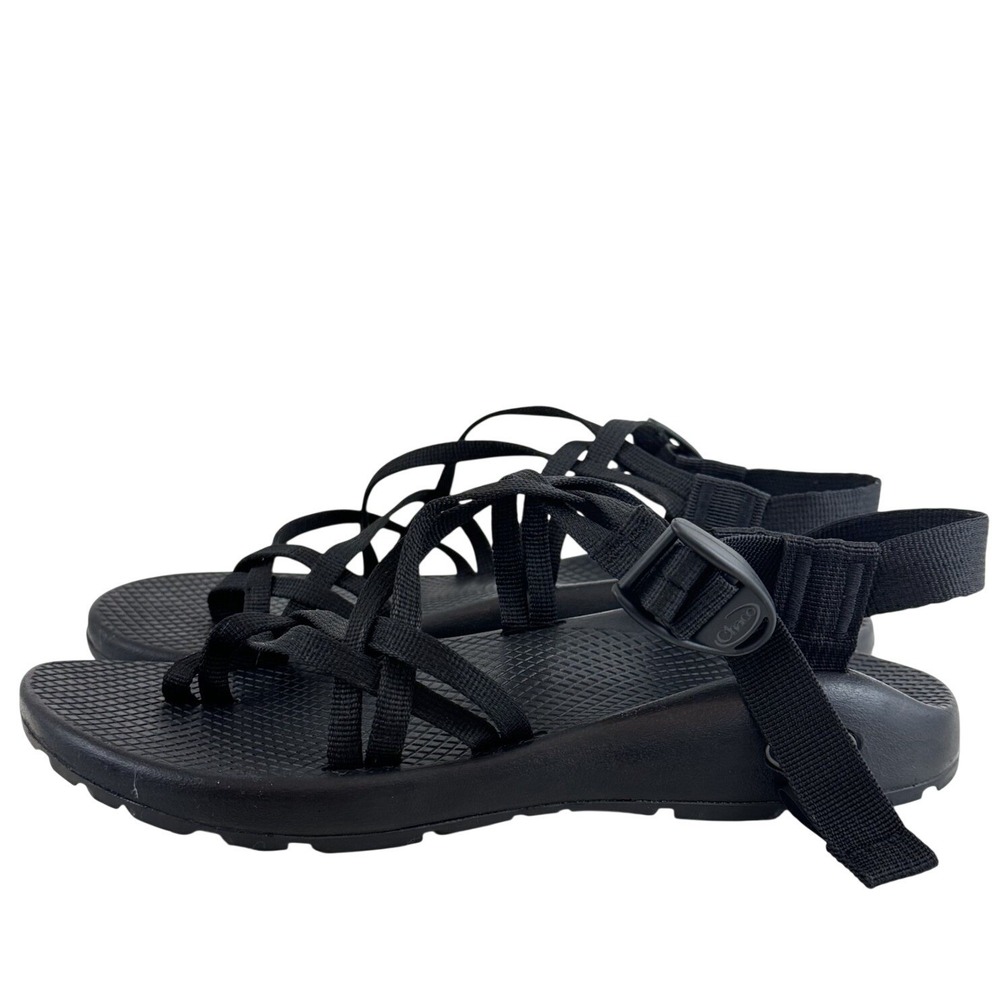 Chaco ZX/2 Cloud Sandals Women's 9 Hiking‎ Trail Water Adjustable Straps Comfort - Picture 2 of 9